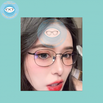 Gọng kim loại mã 6107